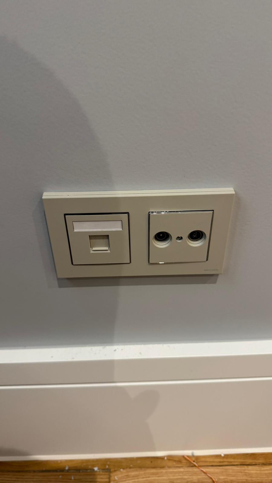 Puntos de red instalados