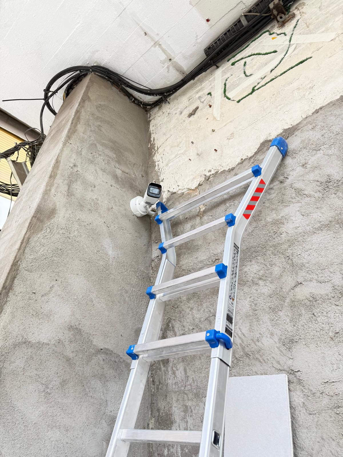 Canalización exterior realizada